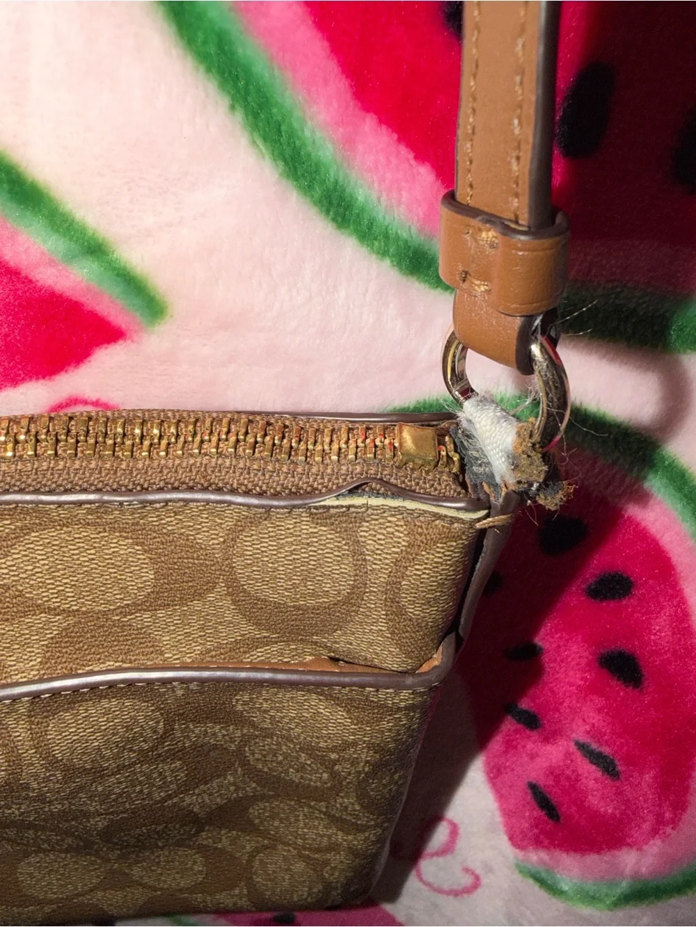 Coach compact crossbody